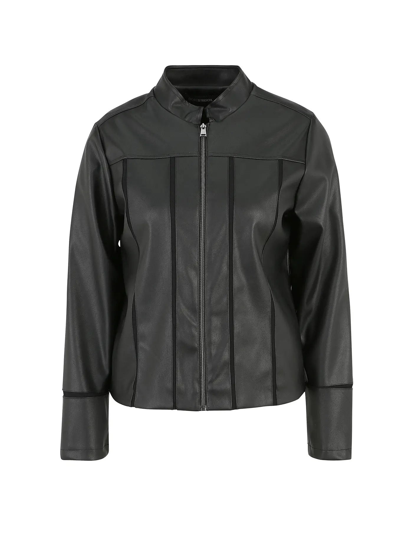DORIS STREICH | Blazer in Lederoptik | 